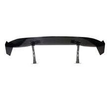 Load image into Gallery viewer, NRG Carbon Fiber Spoiler - Universal (69in.) w/NRG Logo / Stand Cut Out / Large Side Plate - Black Ops Auto Works