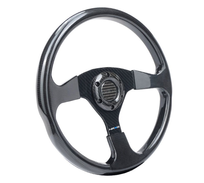 NRG Carbon Fiber Steering Wheel 350mm - Black Ops Auto Works