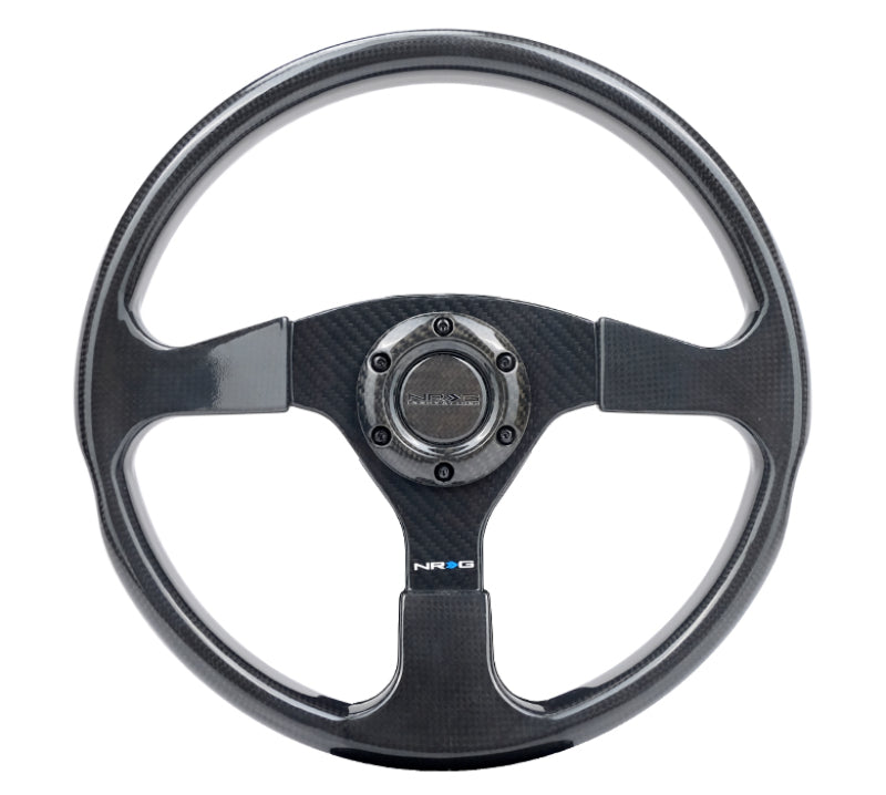 NRG Carbon Fiber Steering Wheel 350mm - Black Ops Auto Works