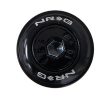 Load image into Gallery viewer, NRG Fender Washer Kit w/Color Matched M6 Bolt Rivets For Plastic (Black) - Set of 10 - Black Ops Auto Works