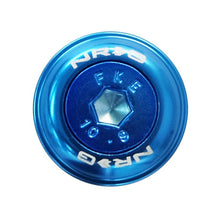 Load image into Gallery viewer, NRG NRG Fender Washer Kit w/Color Matched M6 Bolt Rivets For Plastic (Blue) - Set of 10