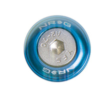 Load image into Gallery viewer, NRG Fender Washer Kit w/Rivets For Metal (Blue) - Set of 10 - Black Ops Auto Works