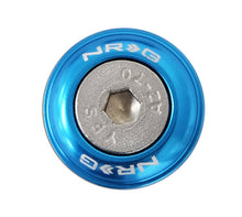 Load image into Gallery viewer, NRG Fender Washer Kit w/Rivets For Plastic (Blue) - Set of 10 - Black Ops Auto Works