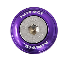 Load image into Gallery viewer, NRG Fender Washer Kit w/Rivets For Plastic (Purple) - Set of 10 - Black Ops Auto Works