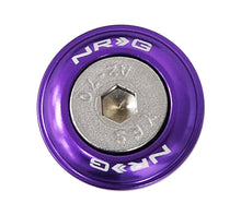 Load image into Gallery viewer, NRG Fender Washer Kit w/Rivets For Plastic (Purple) - Set of 10 - Black Ops Auto Works