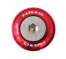 Load image into Gallery viewer, NRG Fender Washer Kit w/Rivets For Plastic (Red) - Set of 10 - Black Ops Auto Works
