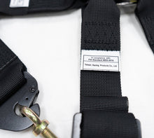 Load image into Gallery viewer, NRG FIA 6pt 2in. Shoulder Belt for HANS Device/ Rotary Cam Lock Buckle/ 3in. Waist Belt - Black - Black Ops Auto Works
