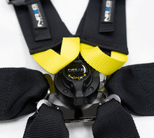 Load image into Gallery viewer, NRG FIA 6pt 2in. Shoulder Belt for HANS Device/ Rotary Cam Lock Buckle/ 3in. Waist Belt - Black - Black Ops Auto Works