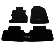 Load image into Gallery viewer, NRG Floor Mats - 02-03 Honda Civic Si 3DR Coupe (NRG Logo) - 3pc. - Black Ops Auto Works