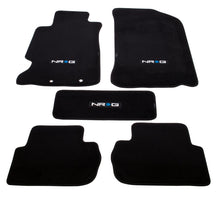 Load image into Gallery viewer, NRG Floor Mats - 02-06 Acura RSX (NRG Logo) - 5pc. - Black Ops Auto Works