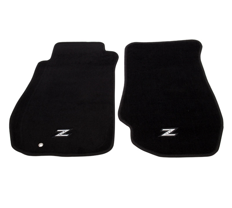 NRG Floor Mats - 03-07 Nissan 350Z (Z Logo) - 2pc. - Black Ops Auto Works