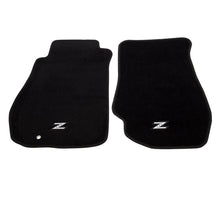 Load image into Gallery viewer, NRG Floor Mats - 03-07 Nissan 350Z (Z Logo) - 2pc. - Black Ops Auto Works