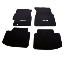 Load image into Gallery viewer, NRG Floor Mats - 96-00 Honda Civic 2DR &amp; 3DR (EK9 Logo) - 4pc. - Black Ops Auto Works