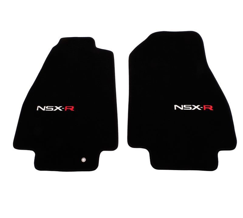 NRG Floor Mats - Acura NSX (NSX-R Logo) - Black Ops Auto Works