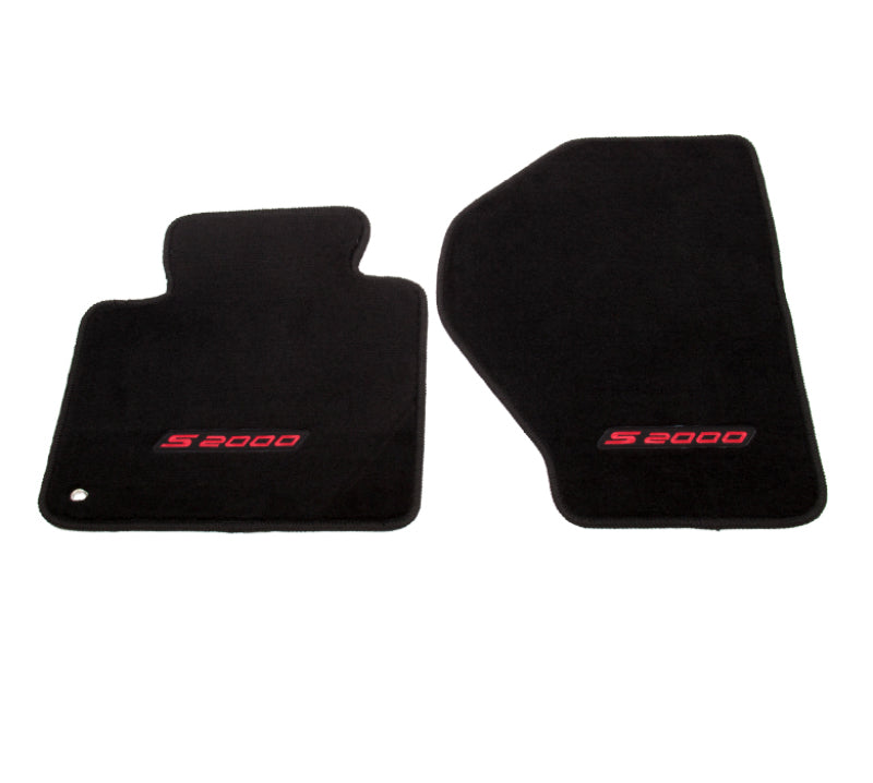 NRG Floor Mats - Honda S2000 (S2000 Logo) - 2pc. - Black Ops Auto Works