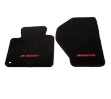 Load image into Gallery viewer, NRG Floor Mats - Honda S2000 (S2000 Logo) - 2pc. - Black Ops Auto Works