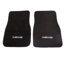 Load image into Gallery viewer, NRG Floor Mats - Universal (NRG Logo) - 2pc. - Black Ops Auto Works