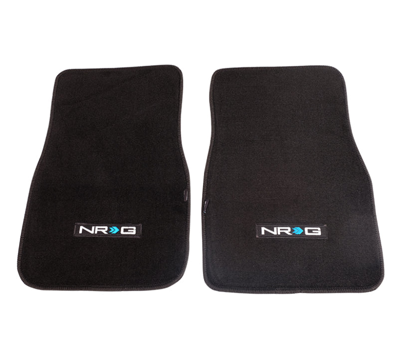 NRG Floor Mats - Universal (NRG Logo) - 2pc. - Black Ops Auto Works