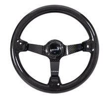 Load image into Gallery viewer, NRG Forged Carbon Fiber Steering Wheel (350mm / 3in. Deep) - Black Ops Auto Works