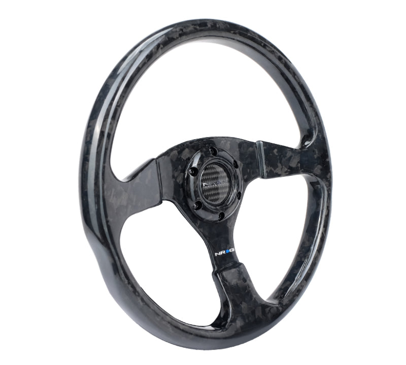 NRG Forged Carbon Fiber Steering Wheel 350mm - Black Ops Auto Works
