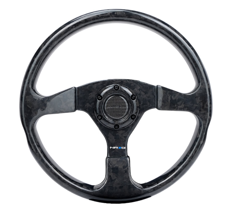 NRG Forged Carbon Fiber Steering Wheel 350mm - Black Ops Auto Works