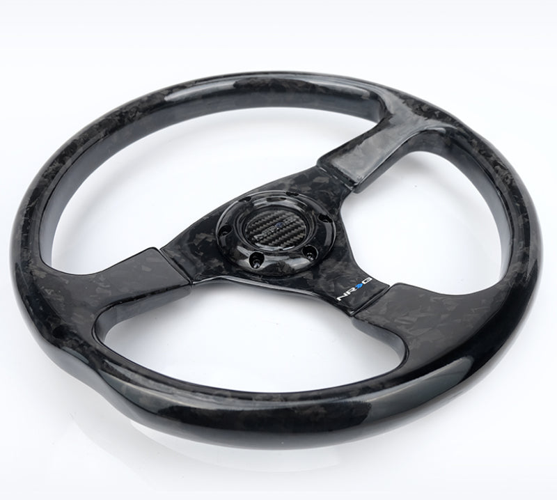 NRG Forged Carbon Fiber Steering Wheel 350mm - Black Ops Auto Works