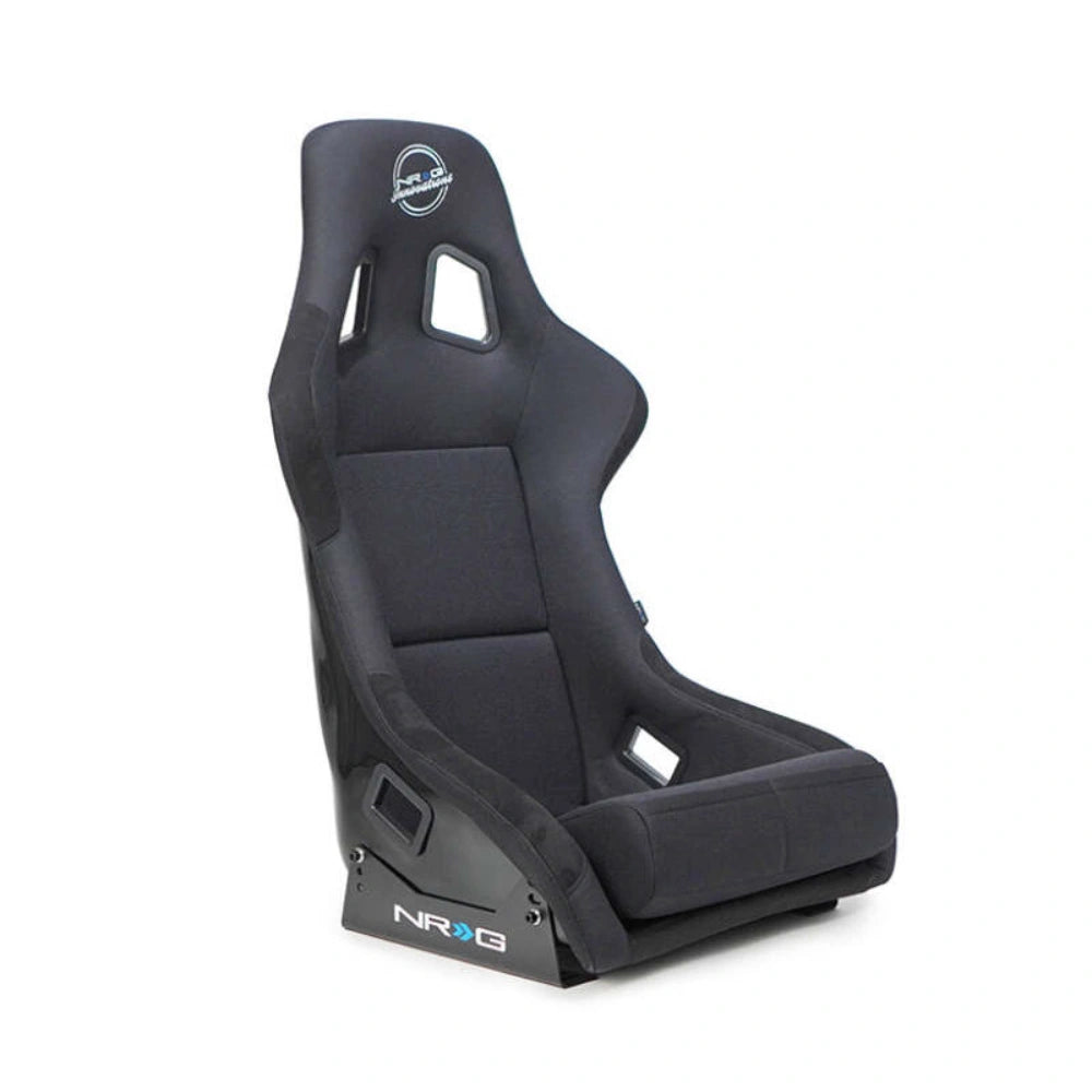 NRG FRP Bucket Seat Black - X Large - NRG FRP-304BK-NRG