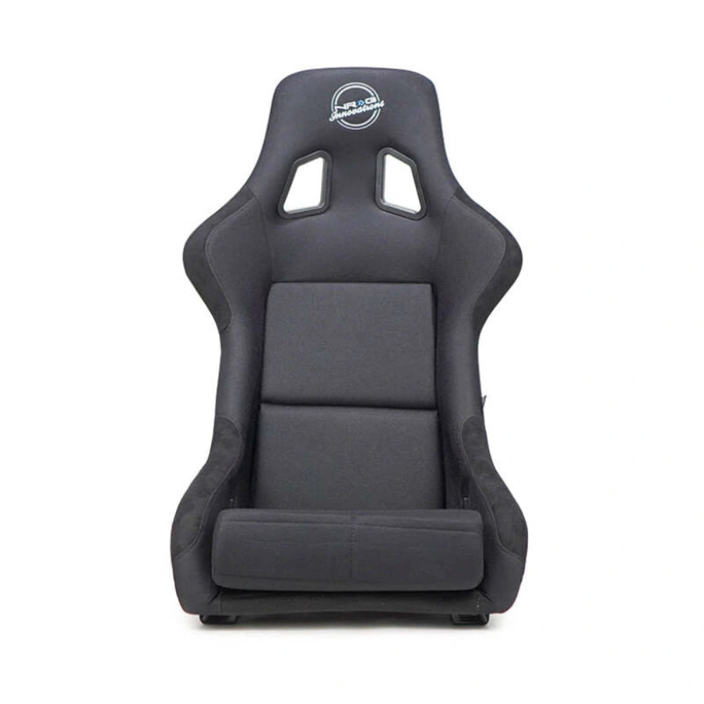 NRG FRP Bucket Seat Black - X Large - NRG FRP-304BK-NRG