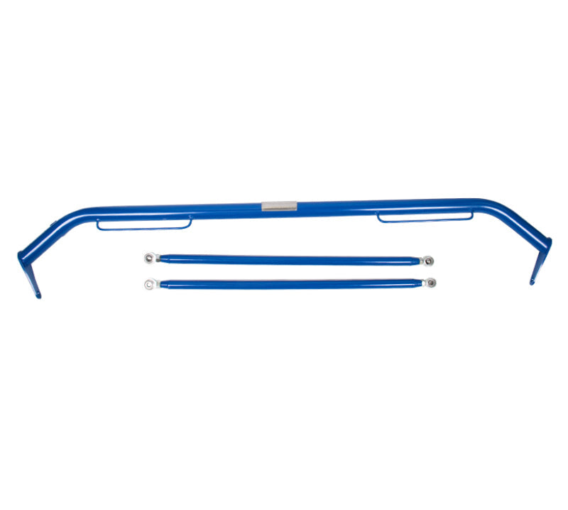NRG Harness Bar 47in. - Blue - Black Ops Auto Works