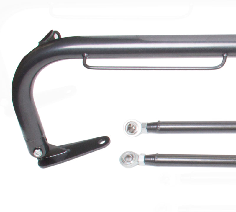 NRG Harness Bar 51in. - Titanium - Black Ops Auto Works
