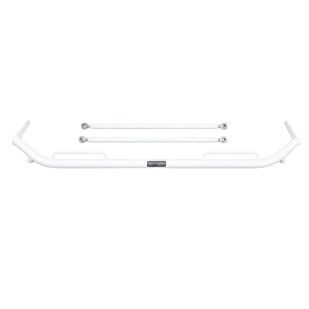 NRG HBR-001WT 47in Bolt-In Harness Bar White