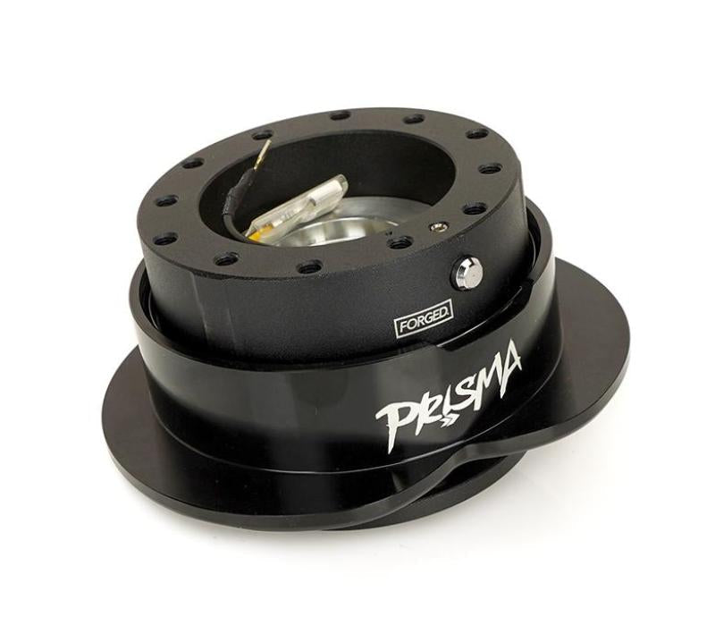 NRG Heart Quick Release Kit Gen 143 - Black Body / Black Heart Ring - Black Ops Auto Works