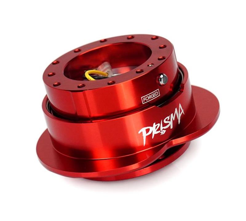 NRG Heart Quick Release Kit Gen 143 - Red Body / Red Heart Ring - Black Ops Auto Works