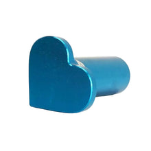 Load image into Gallery viewer, NRG Heart Shape Drift Button Toyota 86/Subaru WRX/STI/Mazda - Blue NRG NRGDB-H002BL