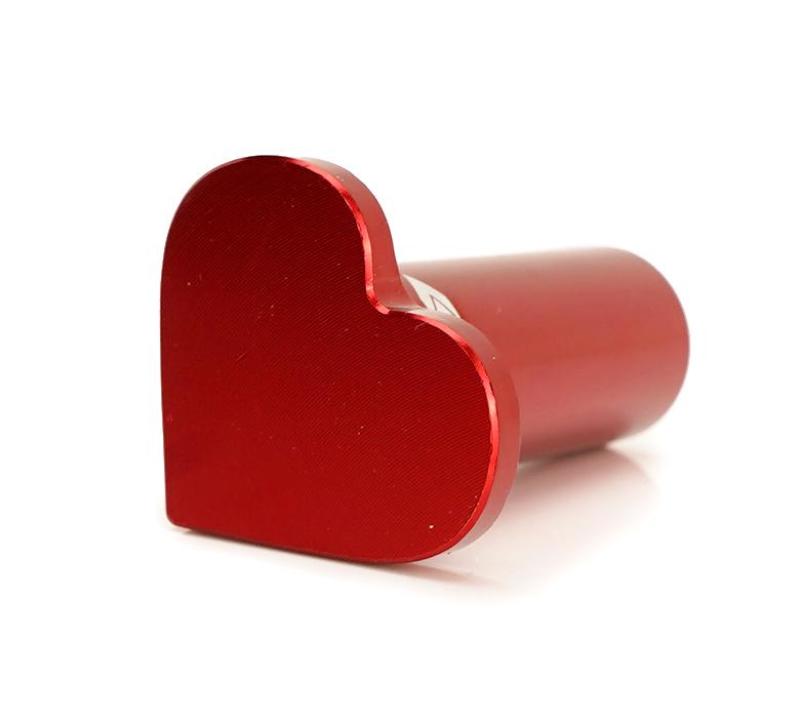 NRG Heart Shape Drift Button Toyota 86/Subaru WRX/STI/Mazda - Red - Black Ops Auto Works