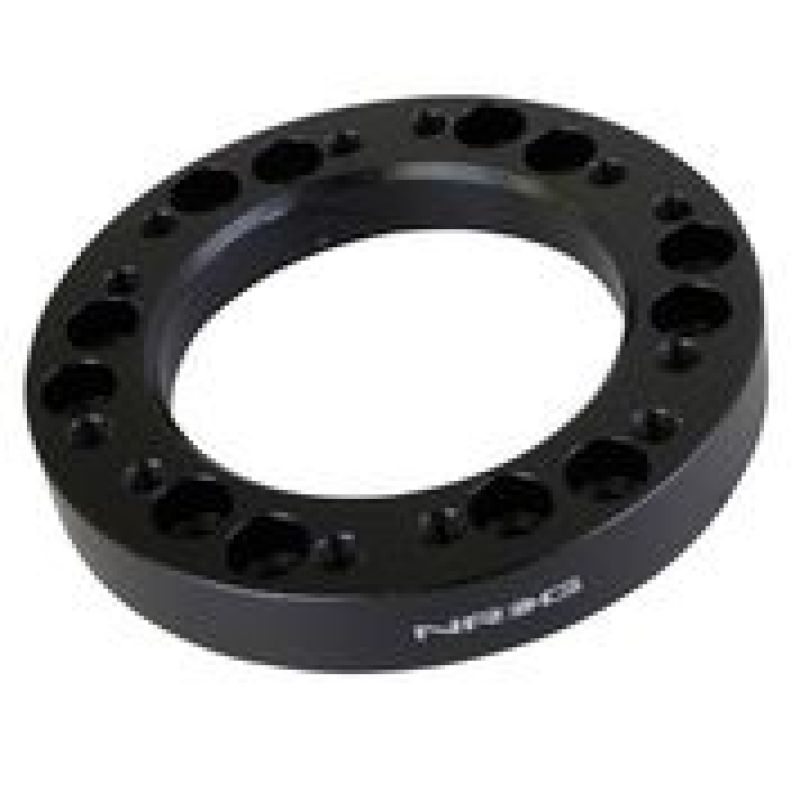 NRG Hub Spacer 1/2in. - Black - Black Ops Auto Works