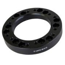 Load image into Gallery viewer, NRG Hub Spacer 1/2in. - Black - Black Ops Auto Works