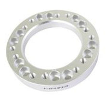 Load image into Gallery viewer, NRG Hub Spacer 1/2in. - Silver - Black Ops Auto Works