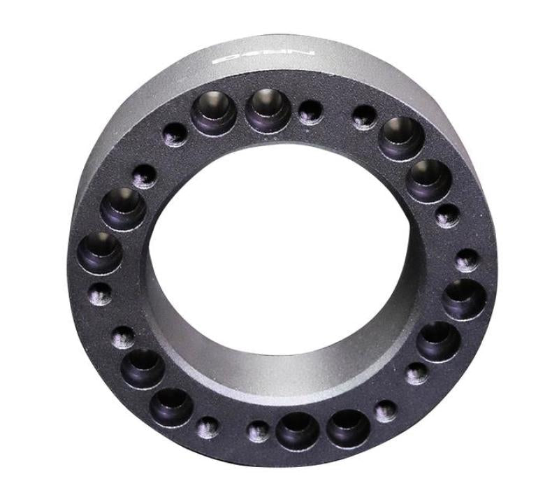 NRG Hub Spacer 1in - Black - Black Ops Auto Works