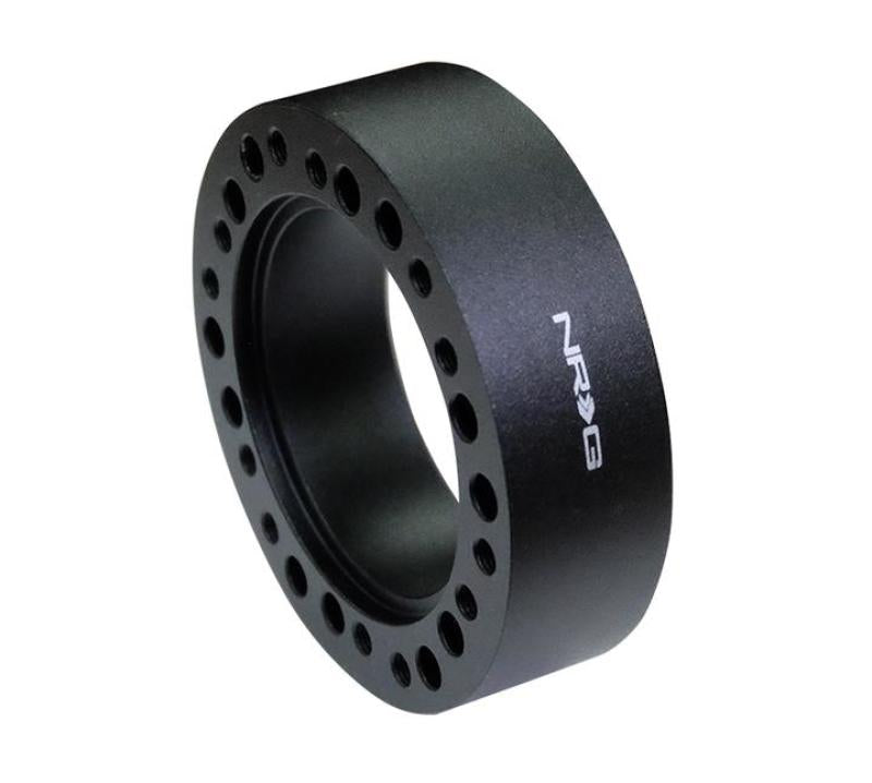 NRG Hub Spacer 1in - Black - Black Ops Auto Works