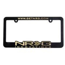 Load image into Gallery viewer, NRG License Plate Frame - Gold - Black Ops Auto Works