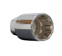 Load image into Gallery viewer, NRG Lug Nut Lock Key Socket Black - For Use w/ LN-LS700 Style Lug Nuts - Black Ops Auto Works