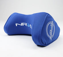 Load image into Gallery viewer, NRG Memory Foam Neck Pillow For Any Seats- Blue - Black Ops Auto Works