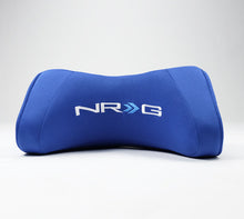 Load image into Gallery viewer, NRG Memory Foam Neck Pillow For Any Seats- Blue - Black Ops Auto Works