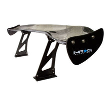 Load image into Gallery viewer, NRG Carbon Fiber Spoiler - Universal (69in.) w/NRG Logo - NRG CARB-A690NRG