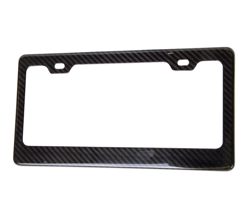 NRG License Plate Frame - Carbon Fiber - NRG CARB-P100