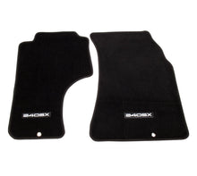 Load image into Gallery viewer, NRG Floor Mats - 89-98 Nissan 240SX (240SX Logo) - 2pc. - NRG FMR-240