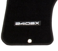 Load image into Gallery viewer, NRG Floor Mats - 89-98 Nissan 240SX (240SX Logo) - 2pc. - NRG FMR-240