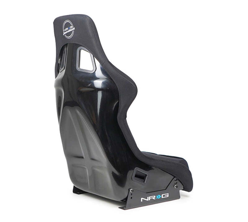 NRG FRP Bucket Seat Black - X Large - NRG FRP-304BK-NRG