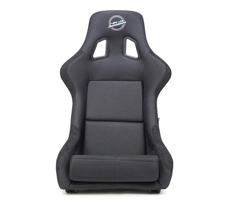 NRG FRP Bucket Seat Black - X Large - NRG FRP-304BK-NRG